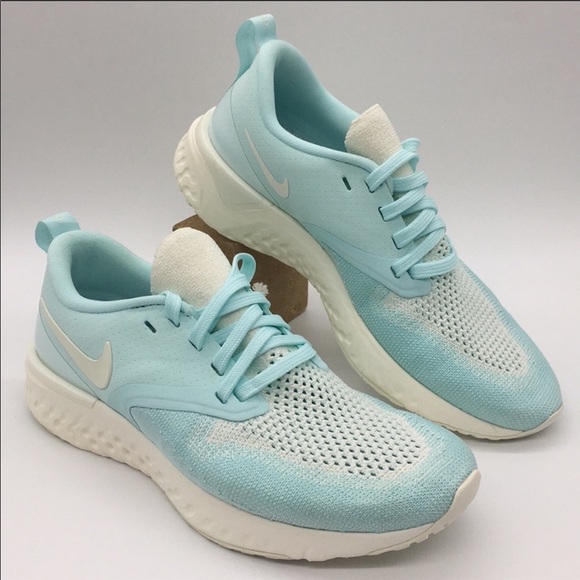 W NIKE ODYSSEY REACT 2 FLYKNIT teal tint/sail - Picture 5 of 8